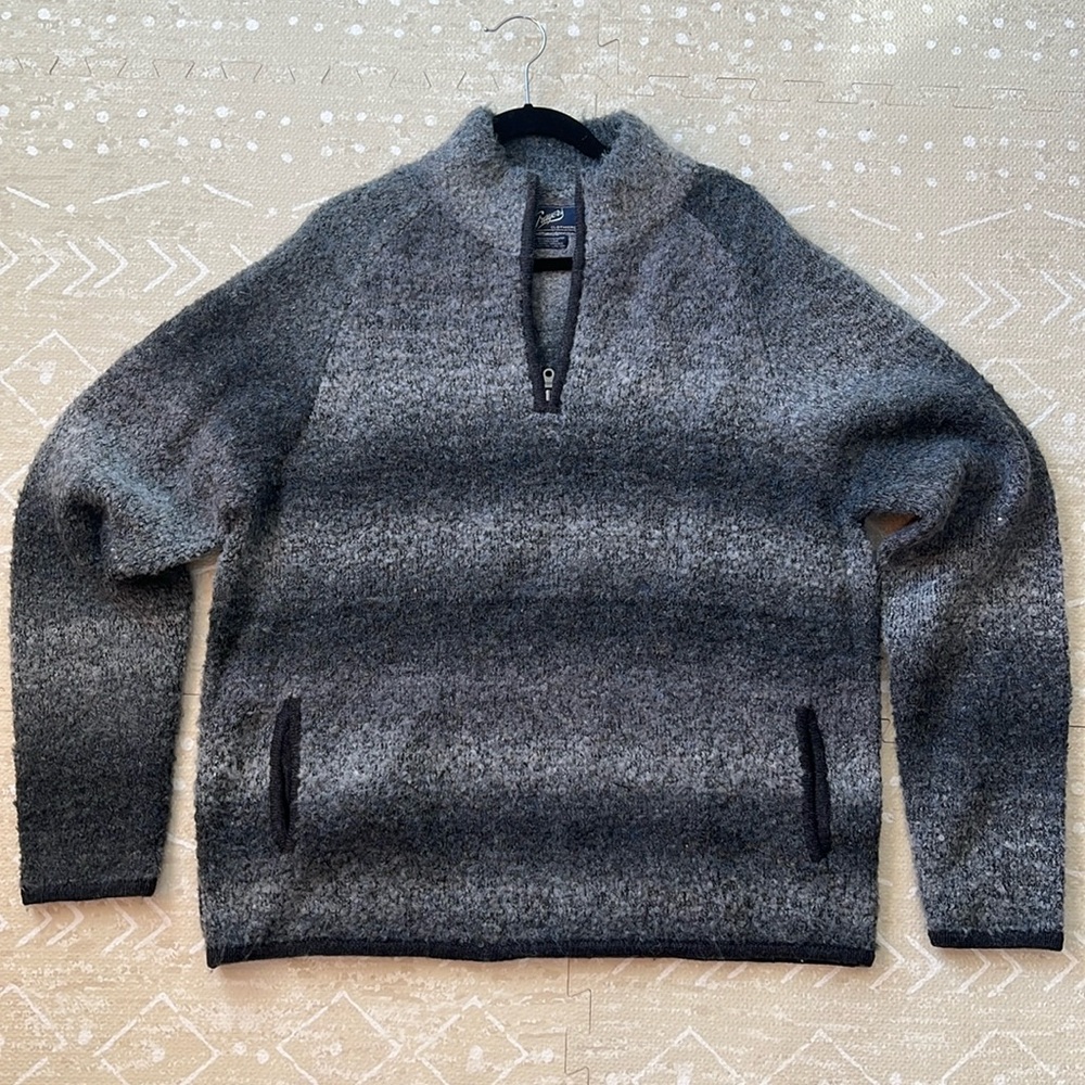 Grayers Ambassador Boucle Half Zip Sweater